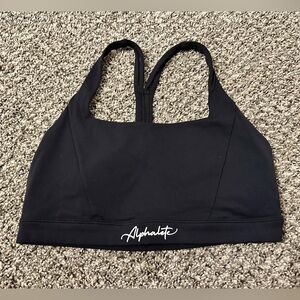 Alphalete Black Sports Bra